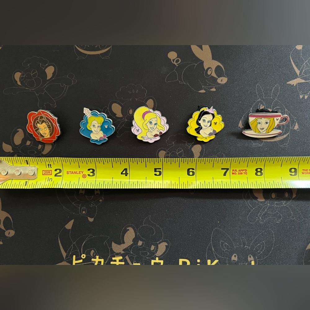 Disney - Princess Pins (Fans)